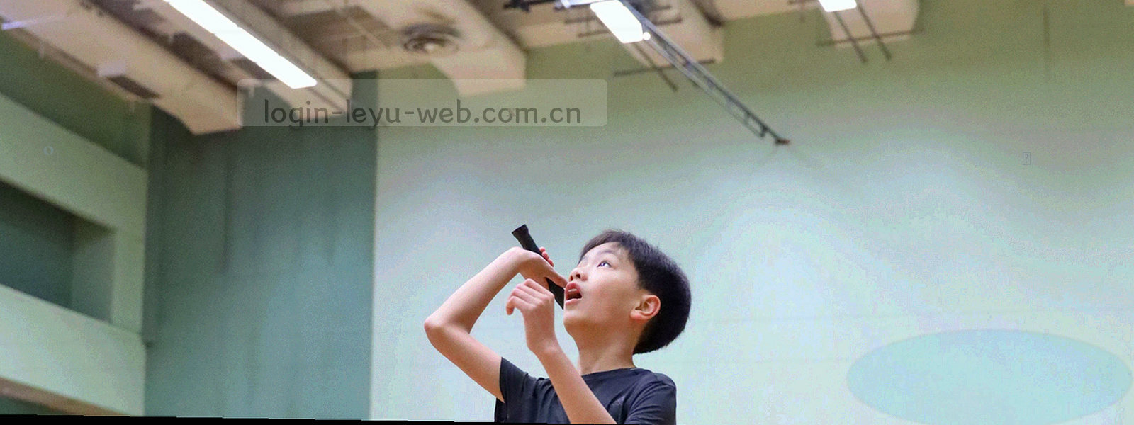 冷色球场局部与数据折线叠加的专题头图